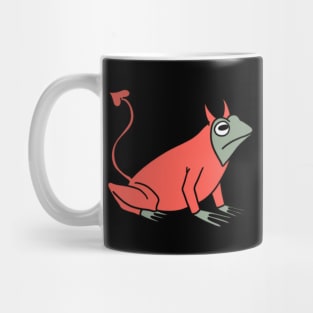 Devil frog Mug